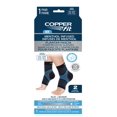 thumbnail image 1 of Copper Fit Ice Menthol Infused Plantar Fascia Compression Sleeves, 1 of 5