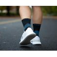 thumbnail image 3 of Copper Fit Ice Menthol Infused Plantar Fascia Compression Sleeves, 3 of 5