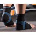 thumbnail image 4 of Copper Fit Ice Menthol Infused Plantar Fascia Compression Sleeves, 4 of 5