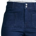 thumbnail image 4 of George Women's Wide Leg Jean, 4 of 5