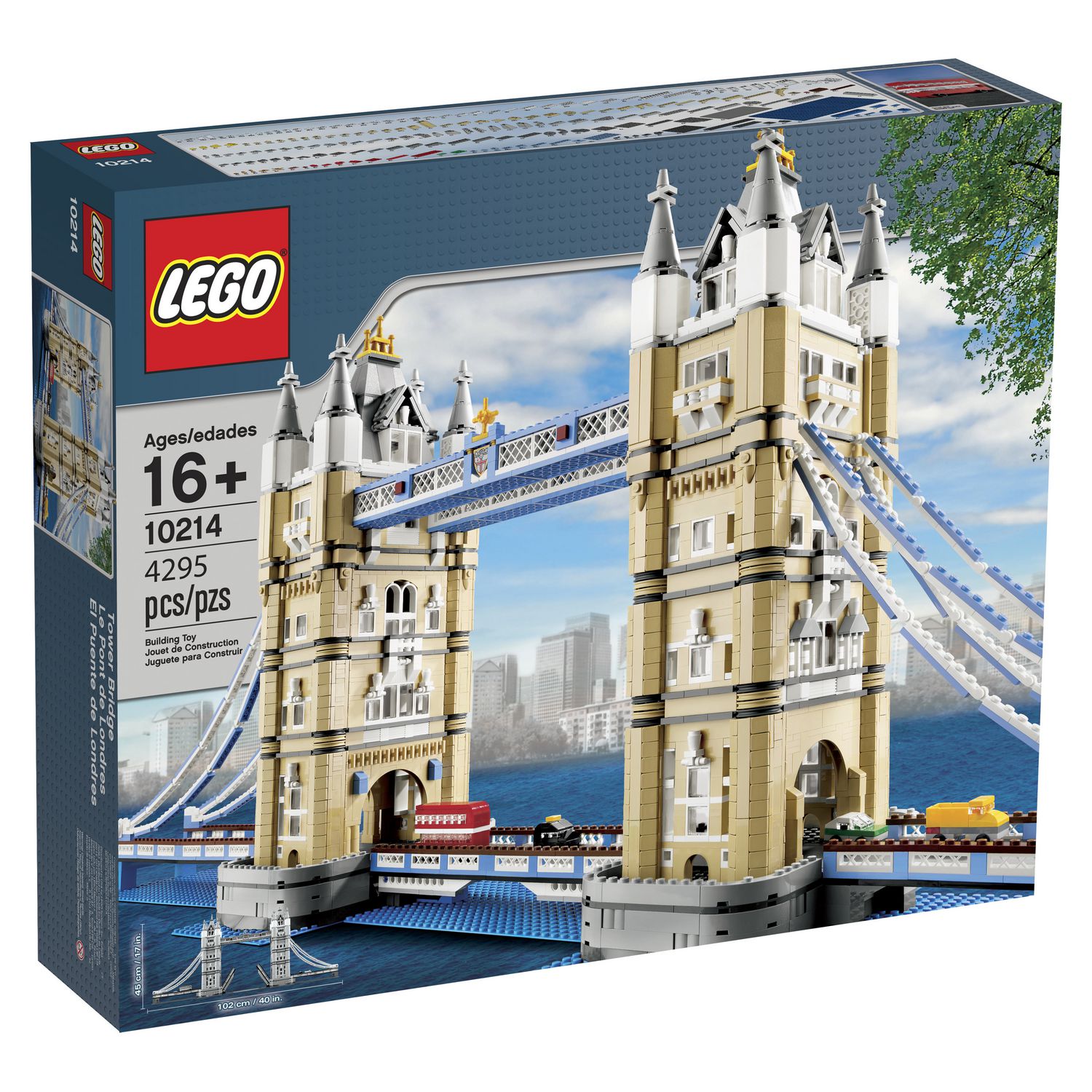 LEGO Creator Expert Le Pont de Londres 10214 