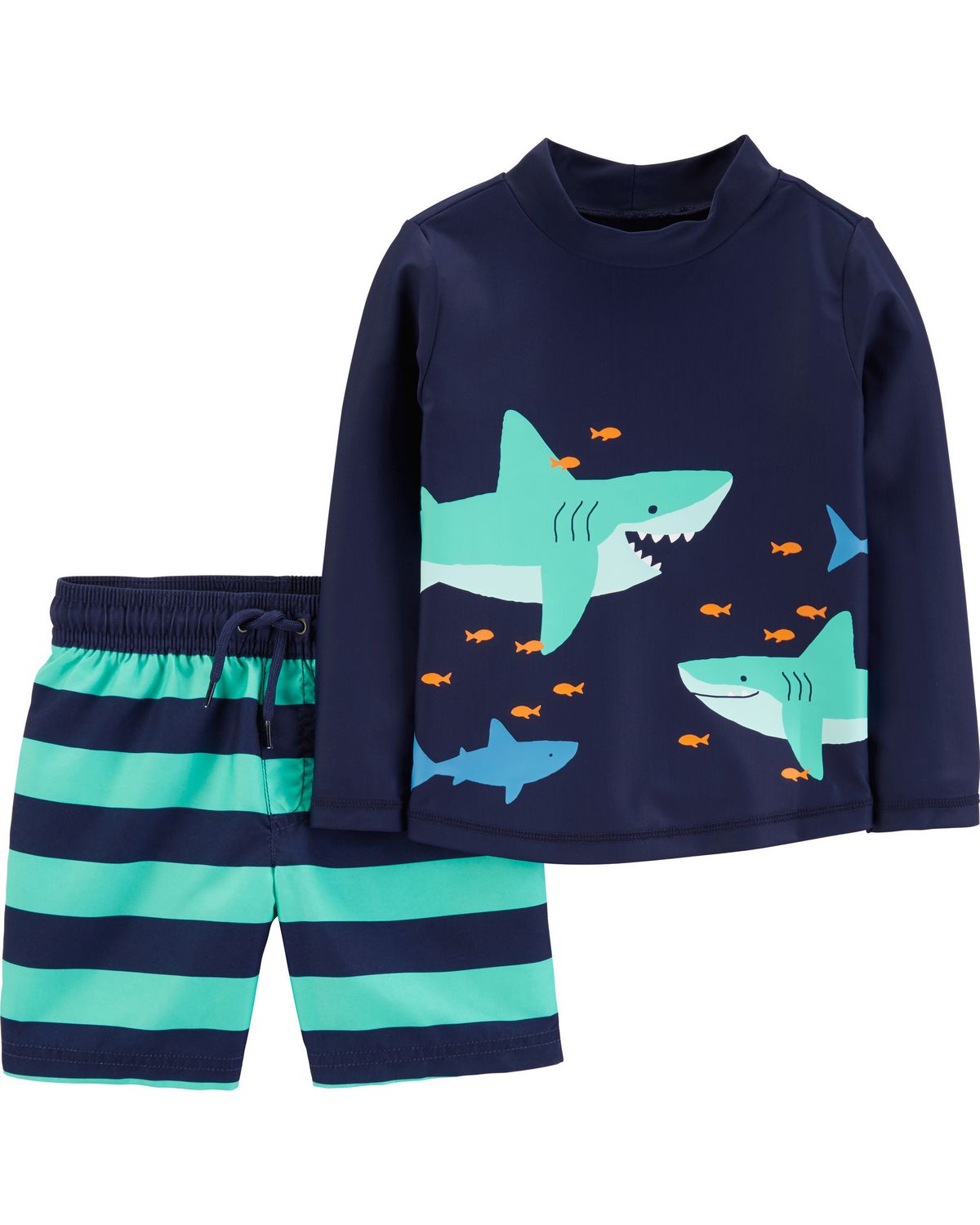 carters boys swimwear