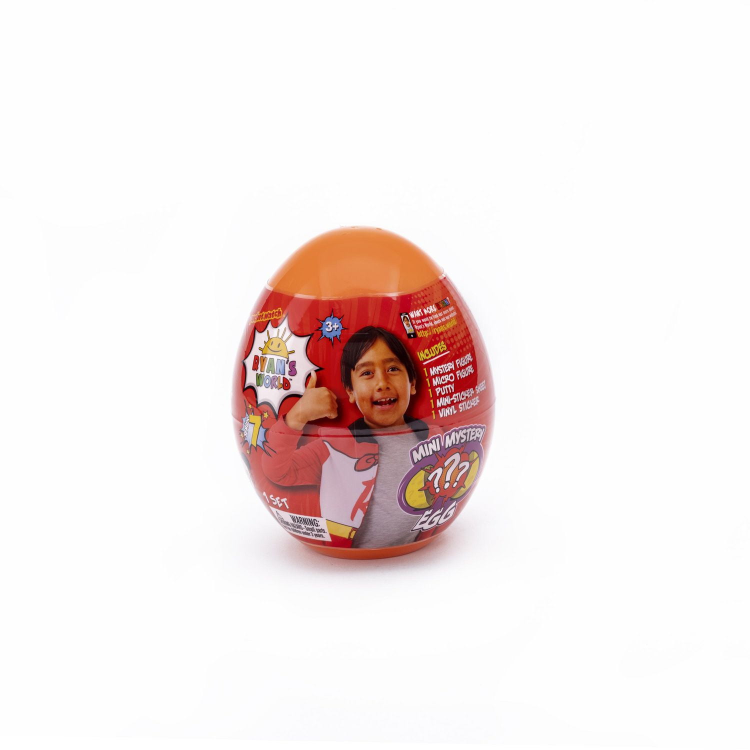 Ryan mini cheap surprise egg