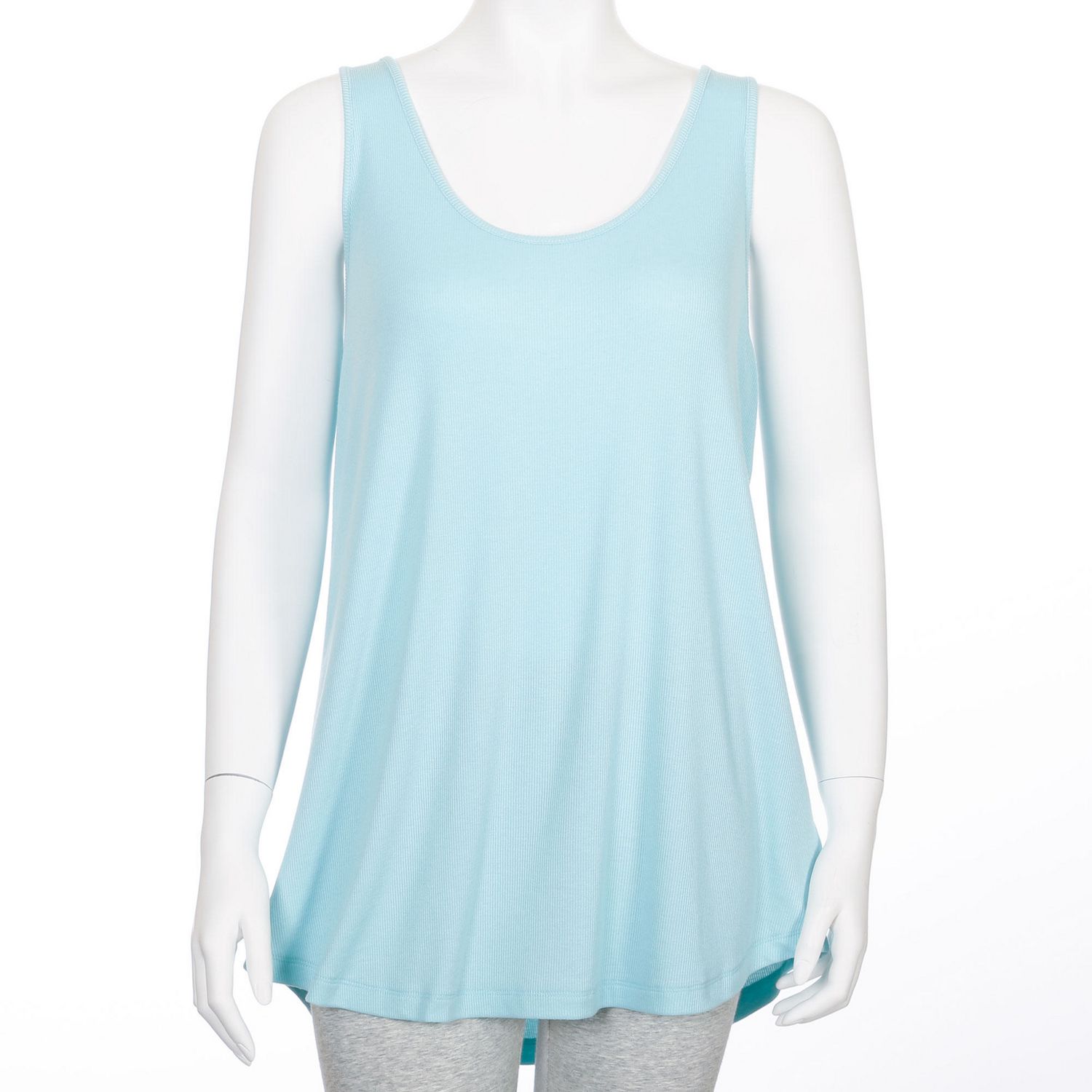 Danskin Now Danskin Women’s plus Size Ribbed Tank | Walmart Canada