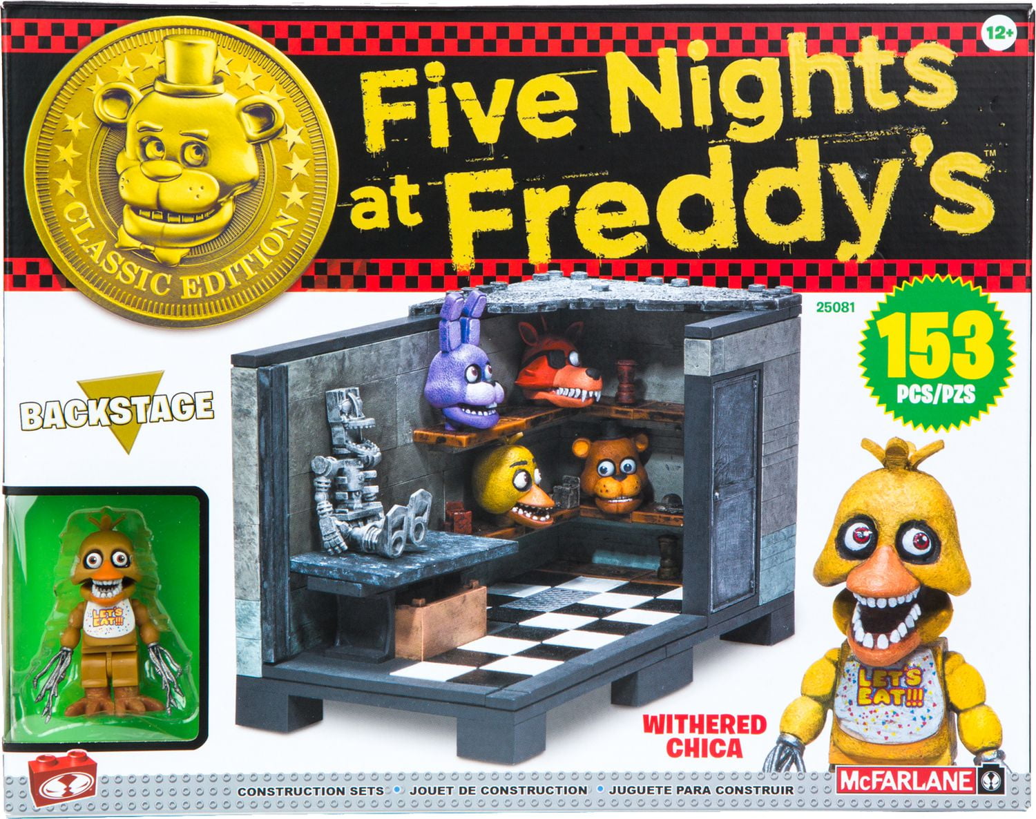 Five nights at freddy's cheap legos walmart