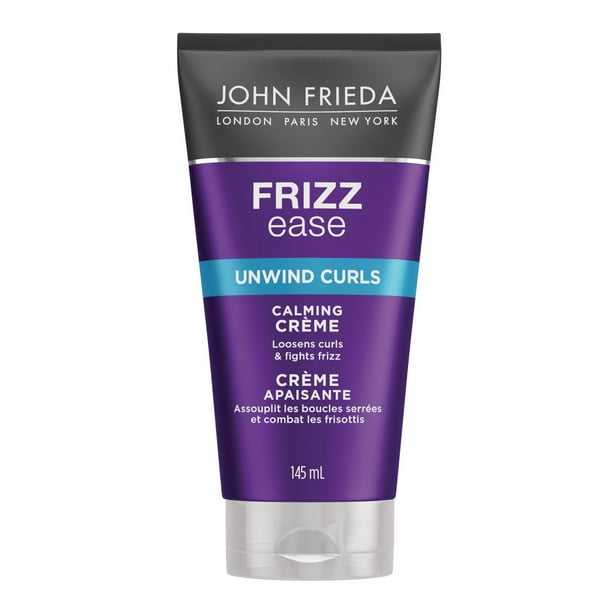 Crème apaisante Frizz Ease Unwind Curls de John Frieda