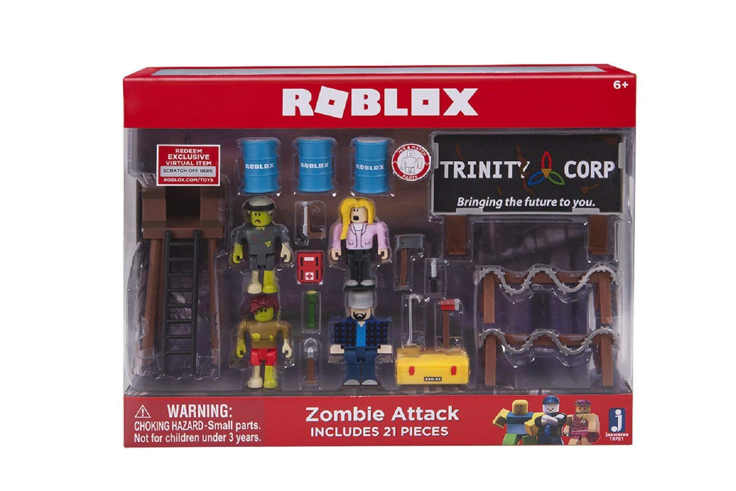 Roblox Zombie Attack Walmart Canada - roblox zombie attack playset canada