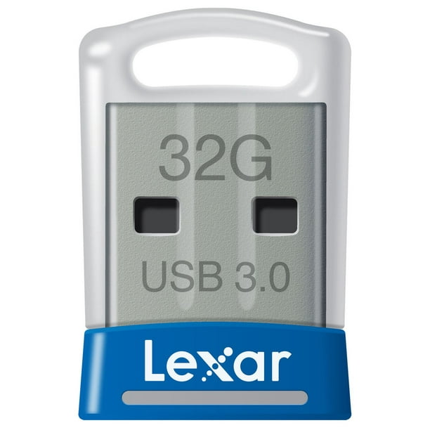Lecteur flash USB 3.0 de 32 Go S45 JumpDriveMD de LexarMD