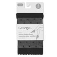 thumbnail image 1 of George Women's 2-Pack Fashion Bootie Liners, 1 of 1