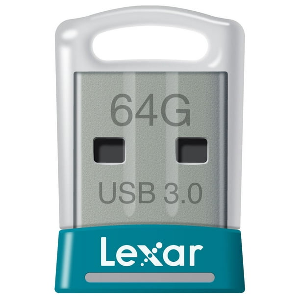 Lecteur flash USB 3.0 de 64 Go S45 JumpDriveMD de LexarMD