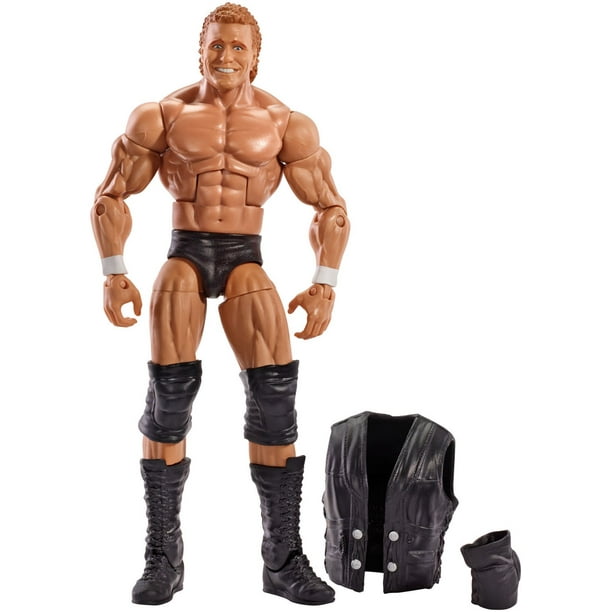 Figurine Sycho Sid de la collection Elite de la WWE
