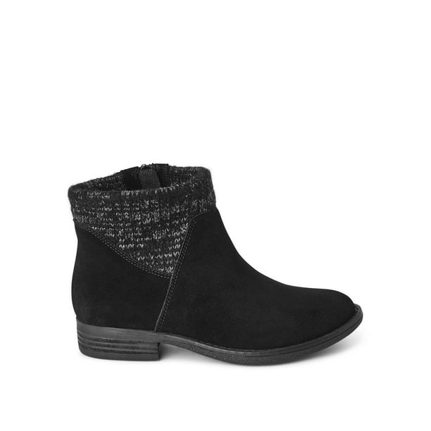 Women's Flat Ankle Booties Walmart.ca