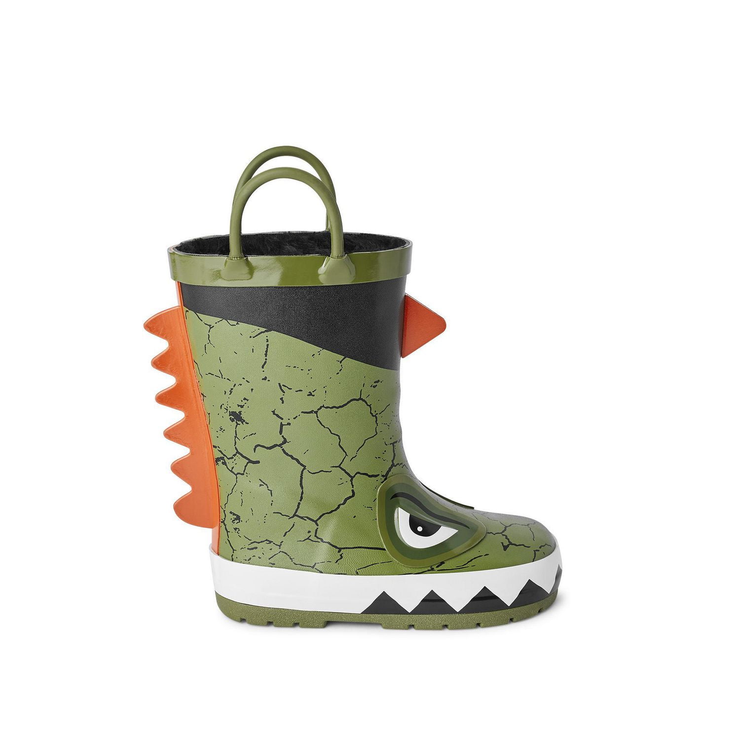 Green rain clearance boots walmart