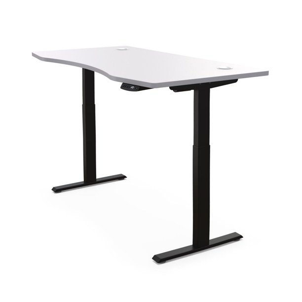 Hi5 Ez Electric Height Adjustable Standing Desk with ergonomic