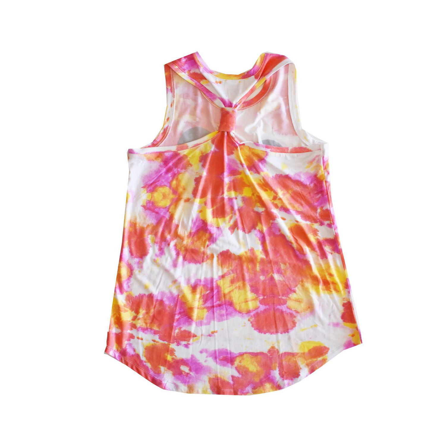 Débardeur à la mode haute et basse Disney Sunny Mickey pour femme