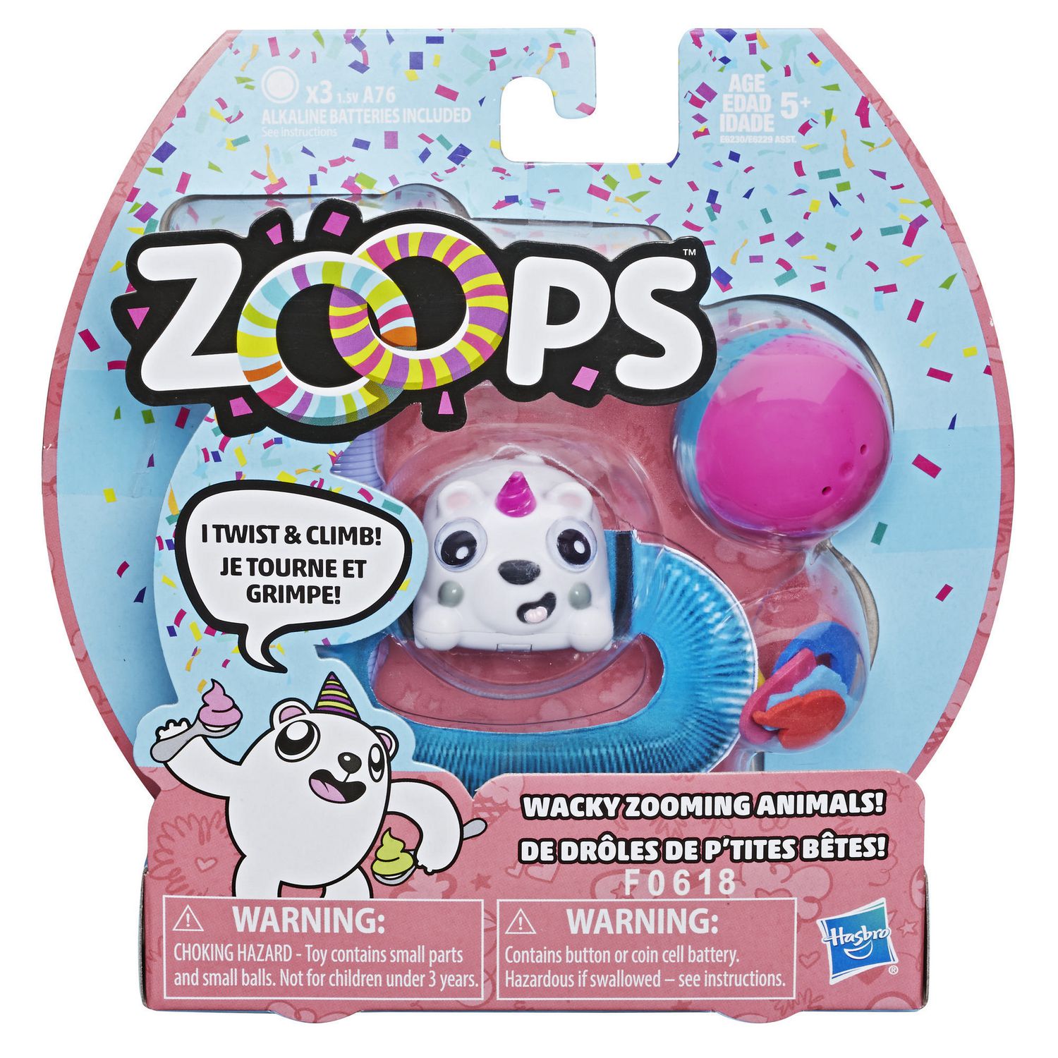 Details about   Zoops From HasbroZOOMING CLIMBING ELECTRONIC TOY 