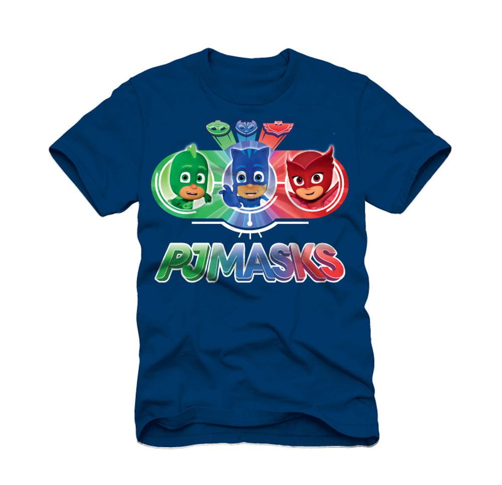 PJ Masks Boys' Printed Tshirt Walmart Canada
