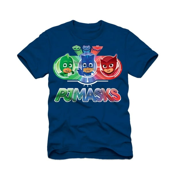 T-Shirt à imprimé PJ Masks pour garçons