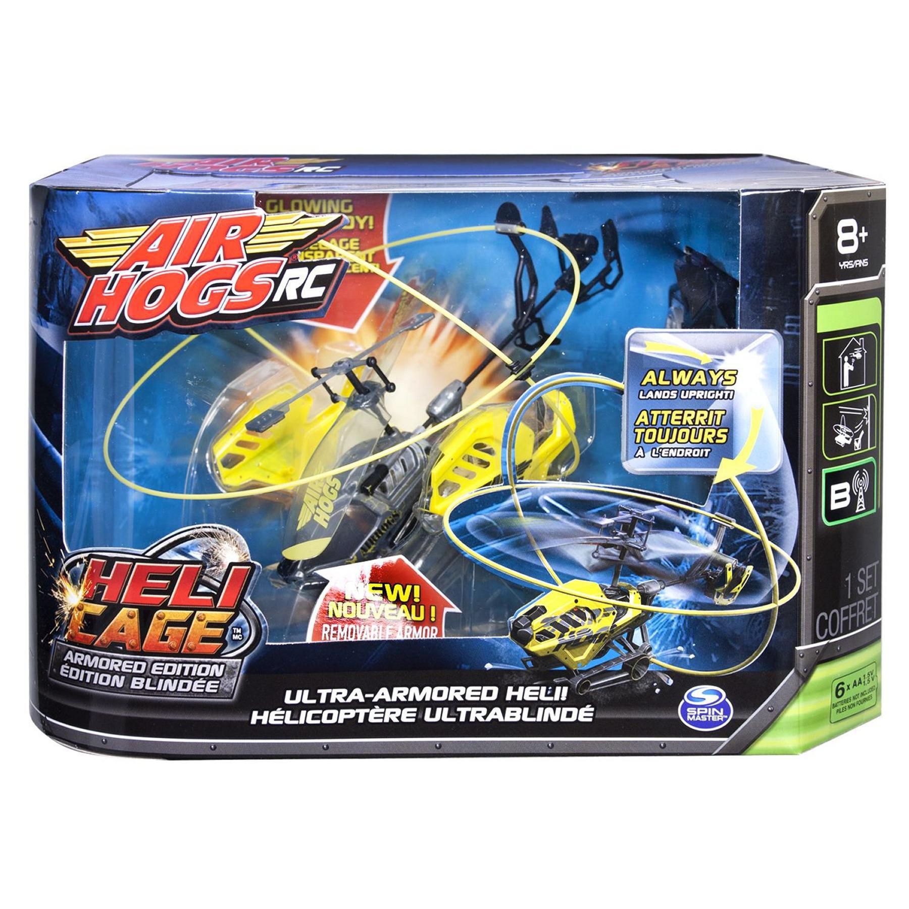 air hogs heli cage