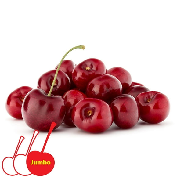 Cherries, Jumbo, 1 Bag, 0.42 - 1.10 KG