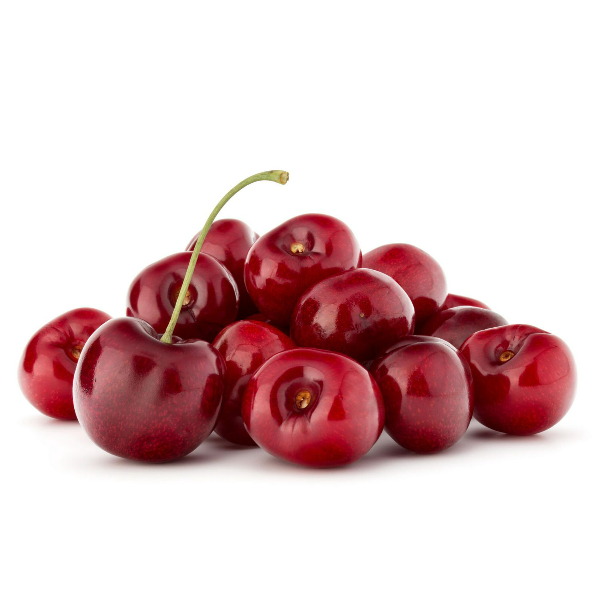 Cherry Lovers Heart Fruit Chews - Half Nuts