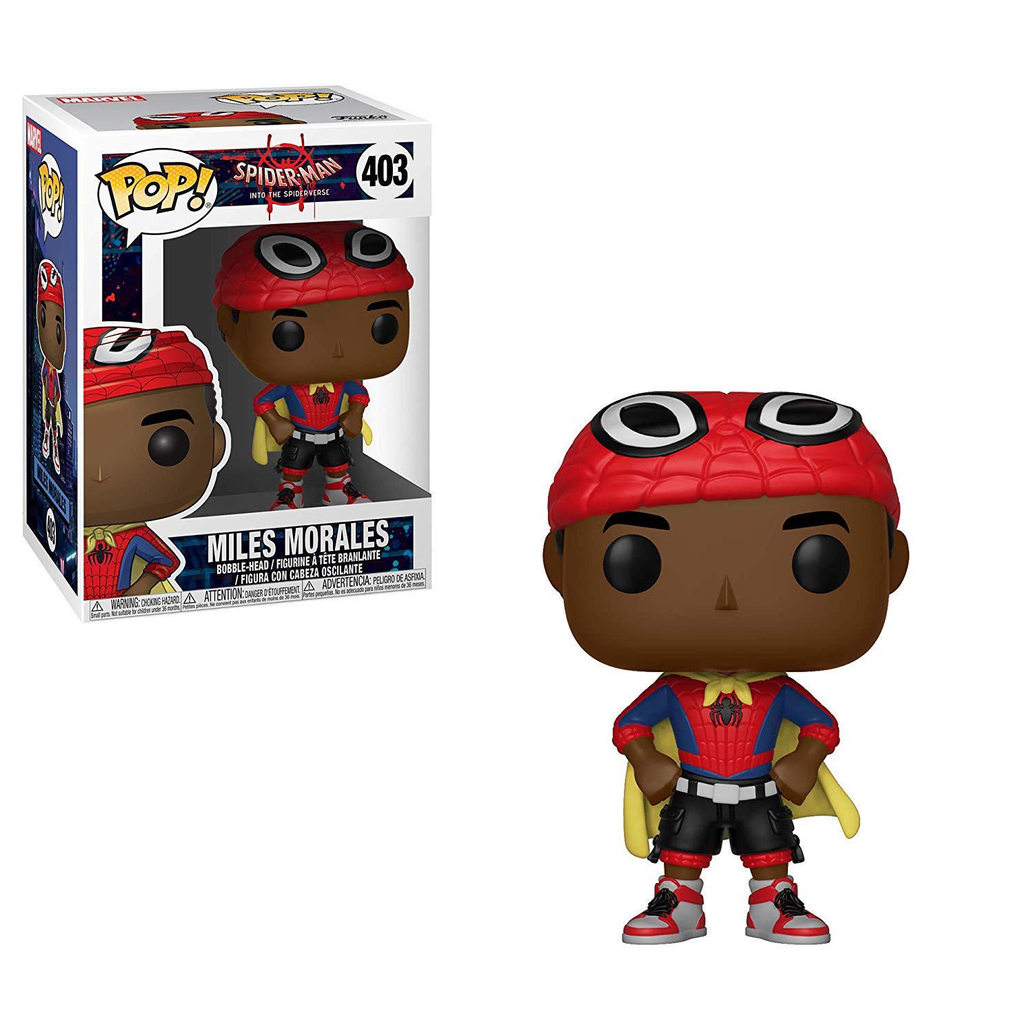 miles morales imaginext