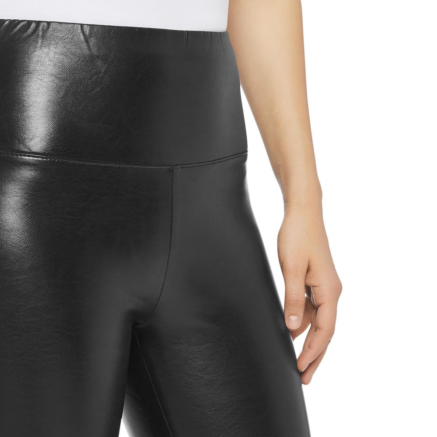 walmart leather leggings with white mens｜TikTok Search