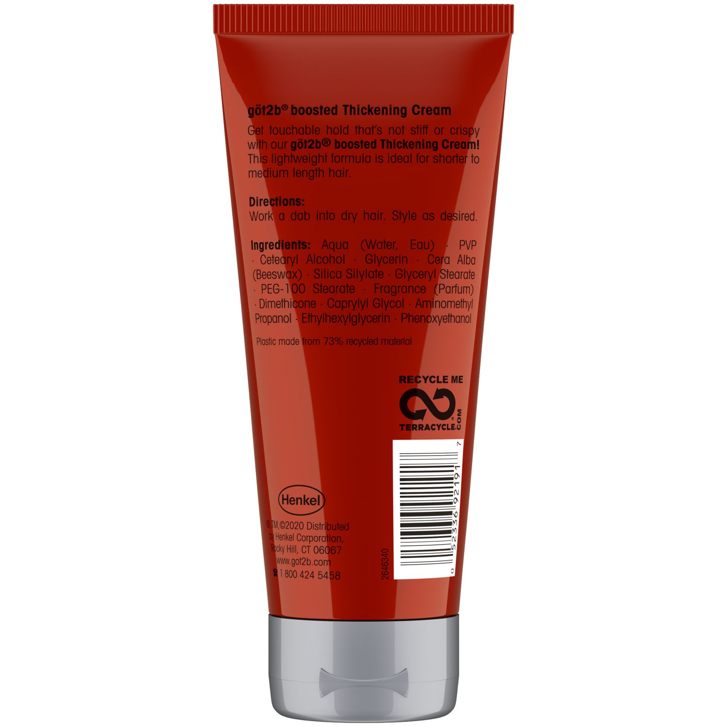 Got2b mens 2025 styling cream thickening