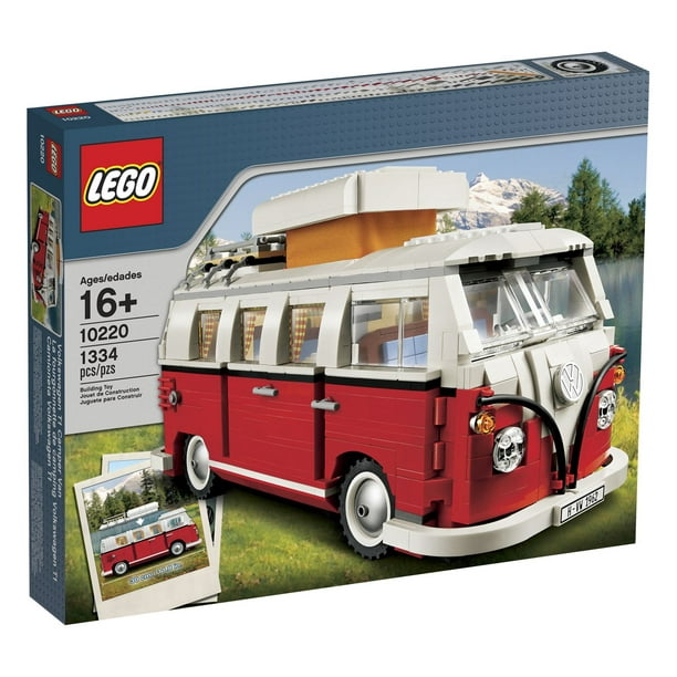 LEGO(MD) Creator Expert® - La fourgonnette de camping Volkswagen T1 (10220)