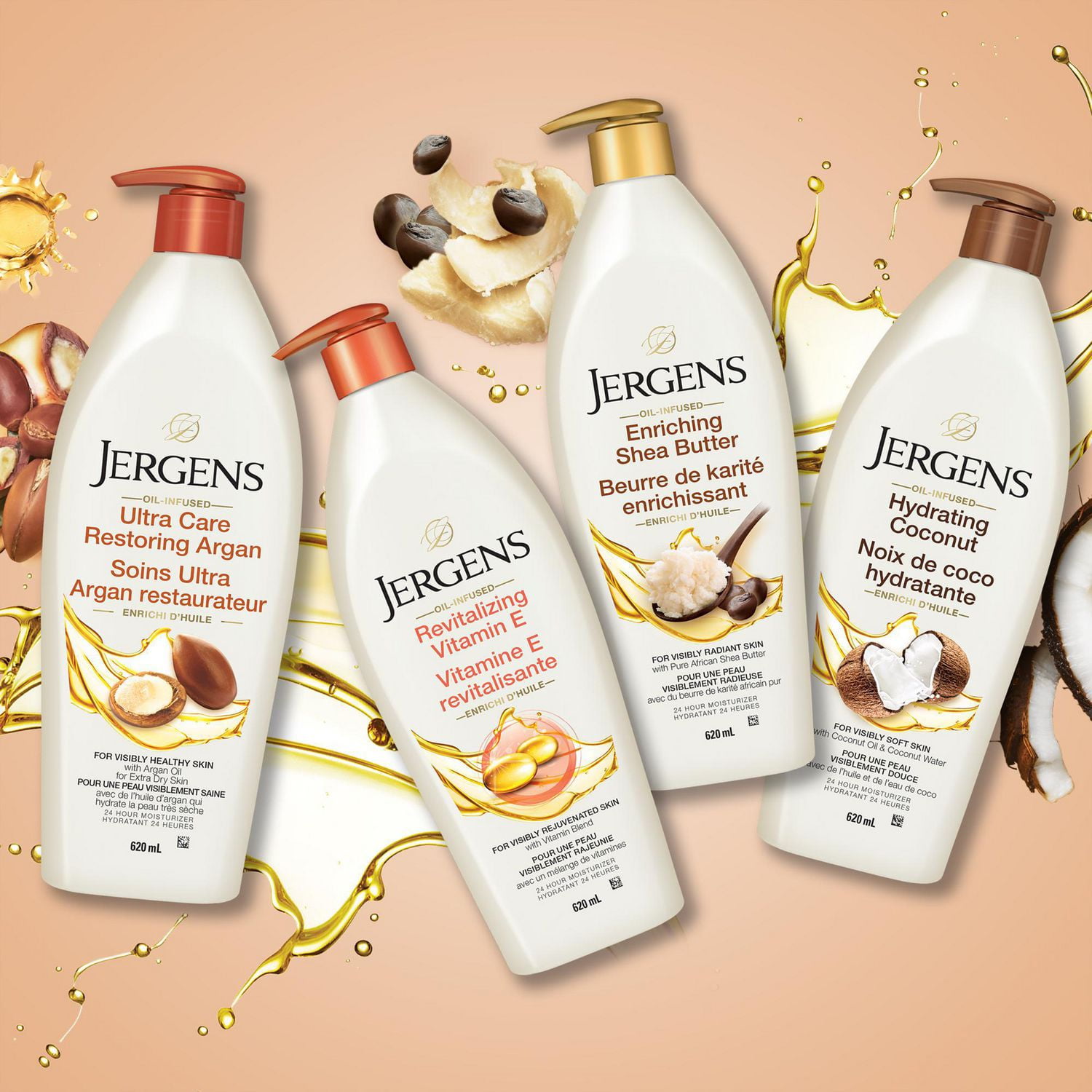 jergens coconut lotion walmart