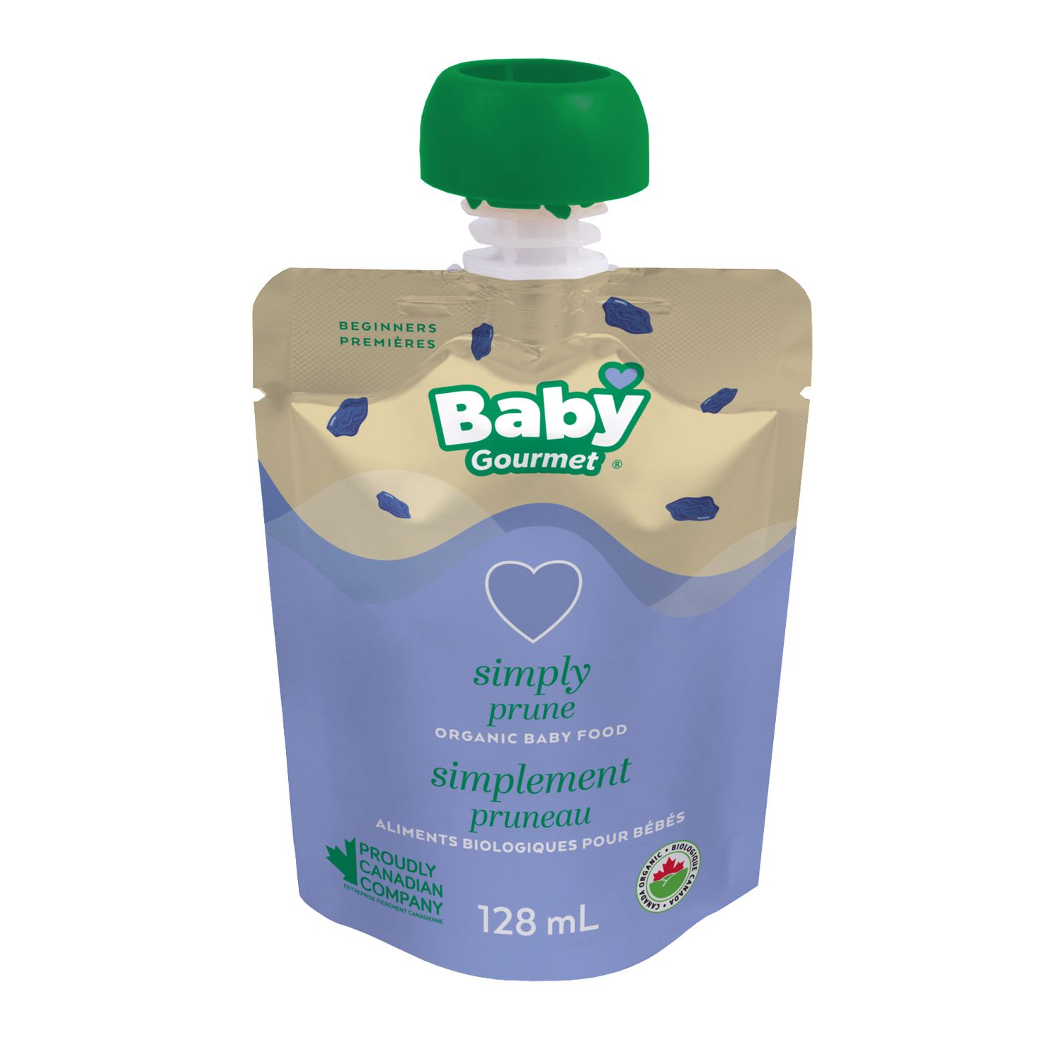 Baby Gourmet Simplement Pruneau Aliments Biologiques Pour Bebes Walmart Canada