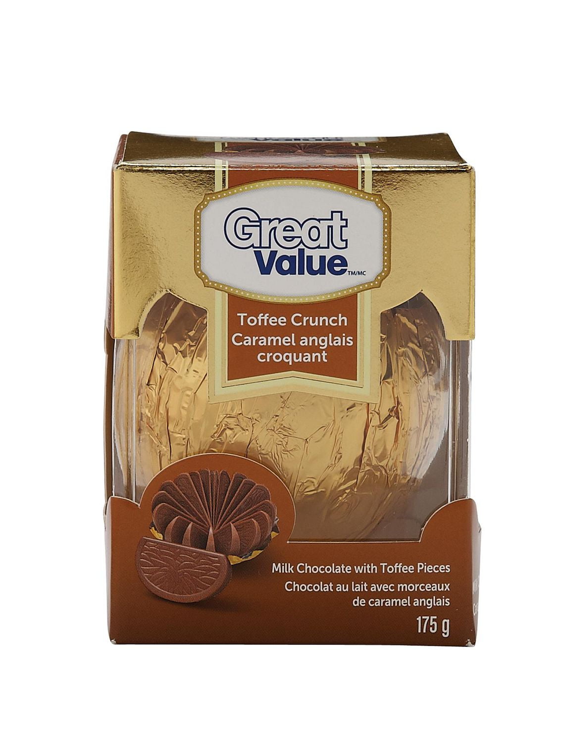 Great Value Toffee Crunch Walmart Canada