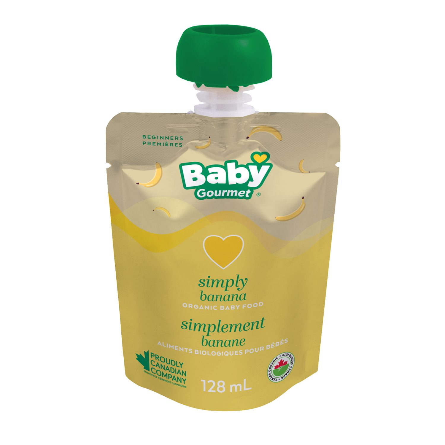 Baby Gourmet Simply Banana Organic Baby Food Puree | Walmart Canada