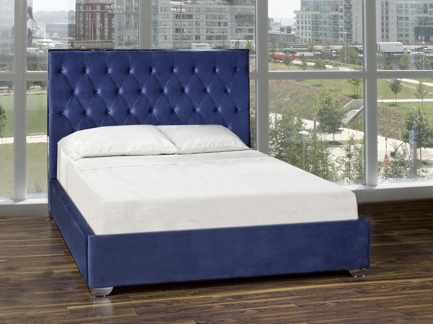 King size bed clearance spring