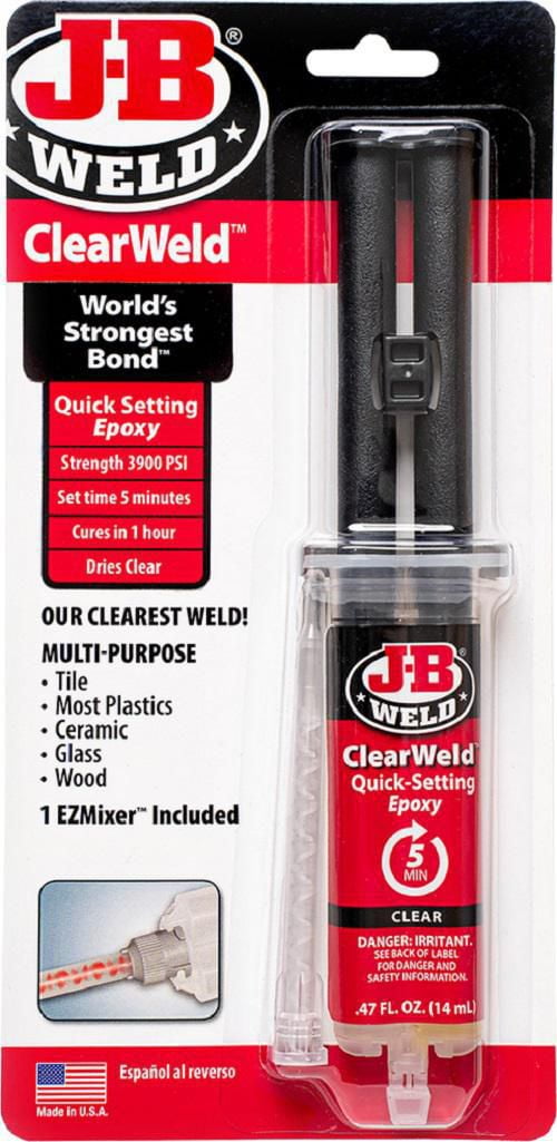 J-B Weld Clearweld™ Epoxy 14ml - Walmart.ca