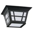 thumbnail image 1 of Lindstrom 1-Lumière Plafonnier Extérieur, Noir, 1 of 1