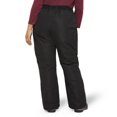 thumbnail image 3 of Athletic Works Plus Women's Snow Pants, 3 of 6