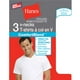 T-shirts à col en V Hanes Comfortblend™ - paquet de 3 – image 1 sur 1
