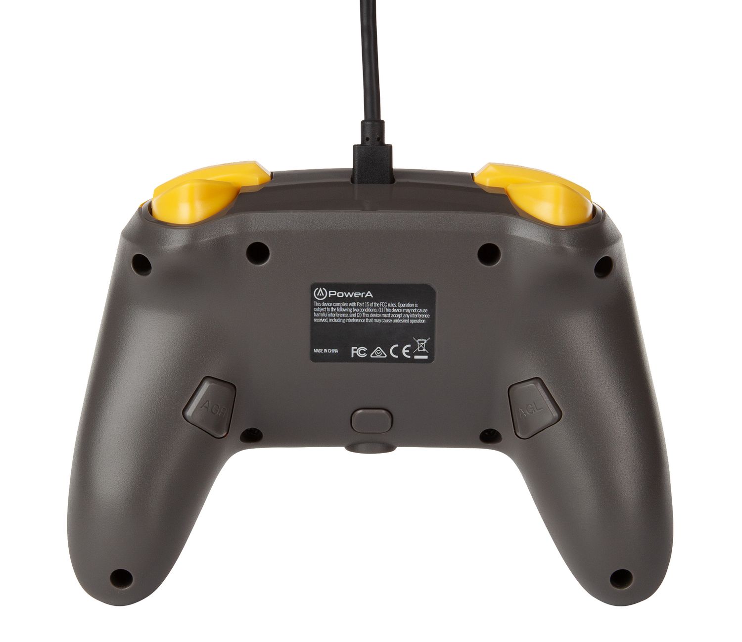 PowerA Pok mon Enhanced Wired Controller for Nintendo Switch Pixel Pikachu