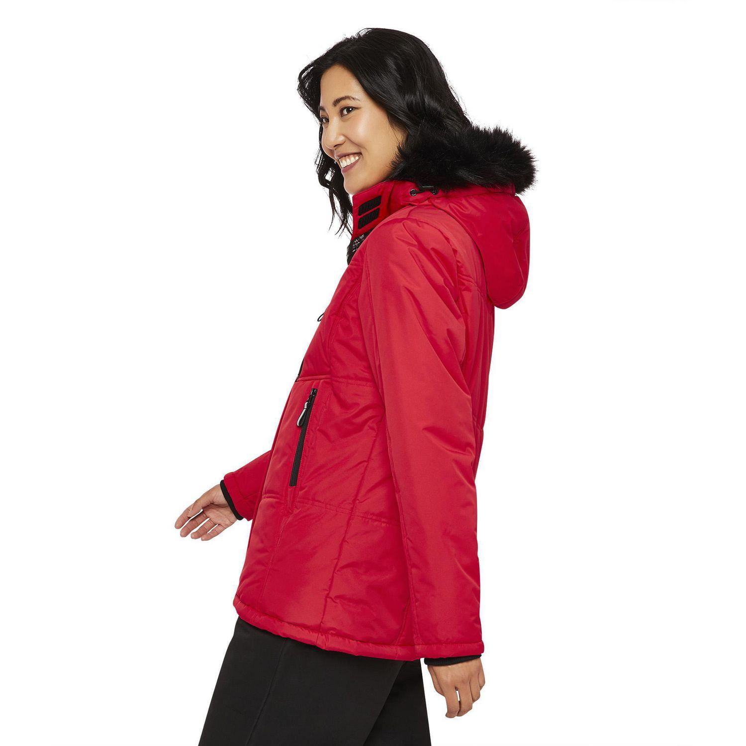 Port Authority ® Ladies Value Fleece Jacket. L217 M Iron Grey