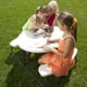 Table de pique-nique ovale pour enfants Lifetime – image 4 sur 6
