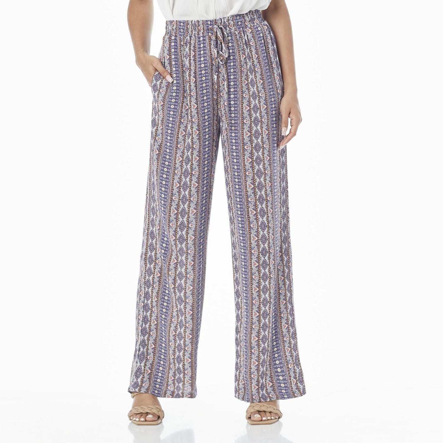 IVY Women's Printed Flowy Pant