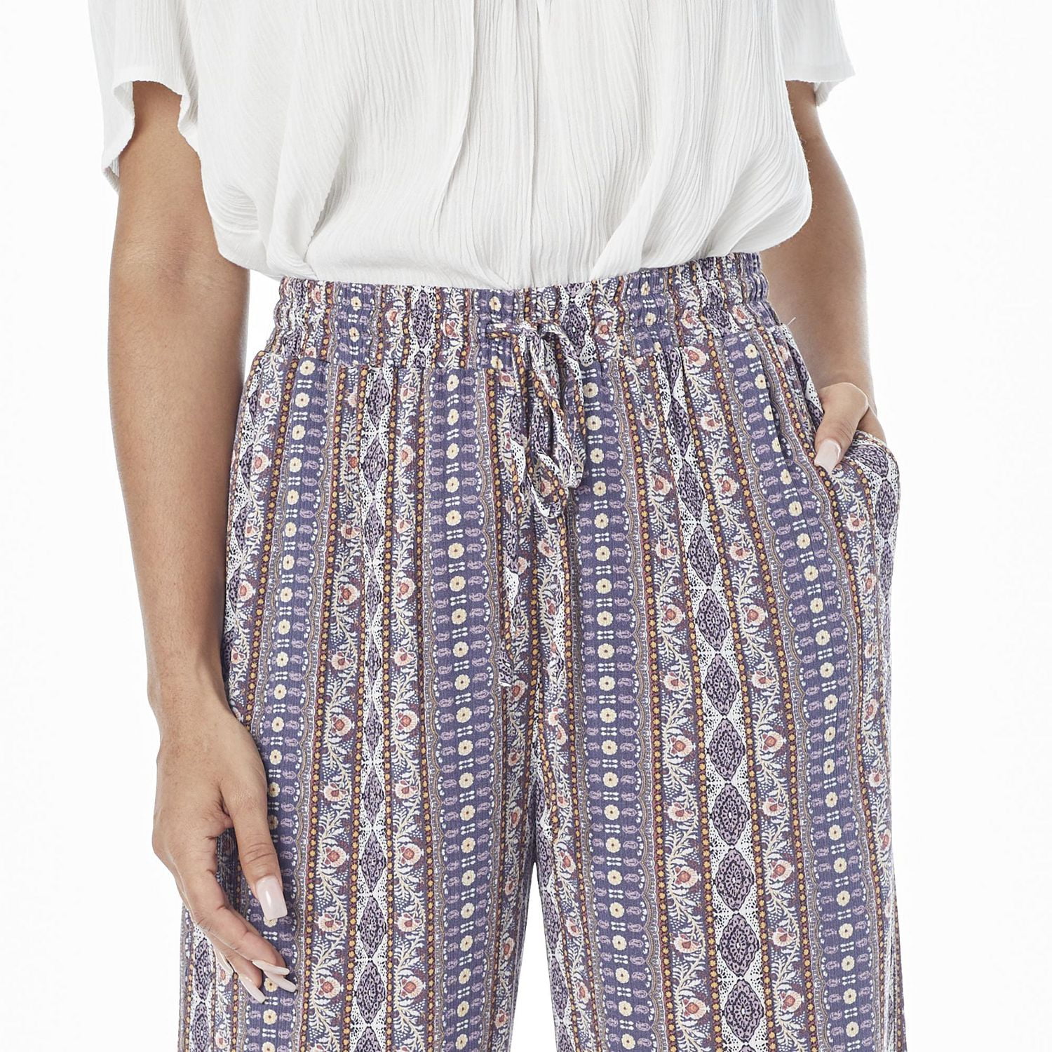 IVY Women's Printed Flowy Pant
