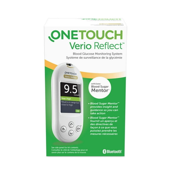 OneTouch® Verio Reflect™ Systeme de surveillance de la glycemie