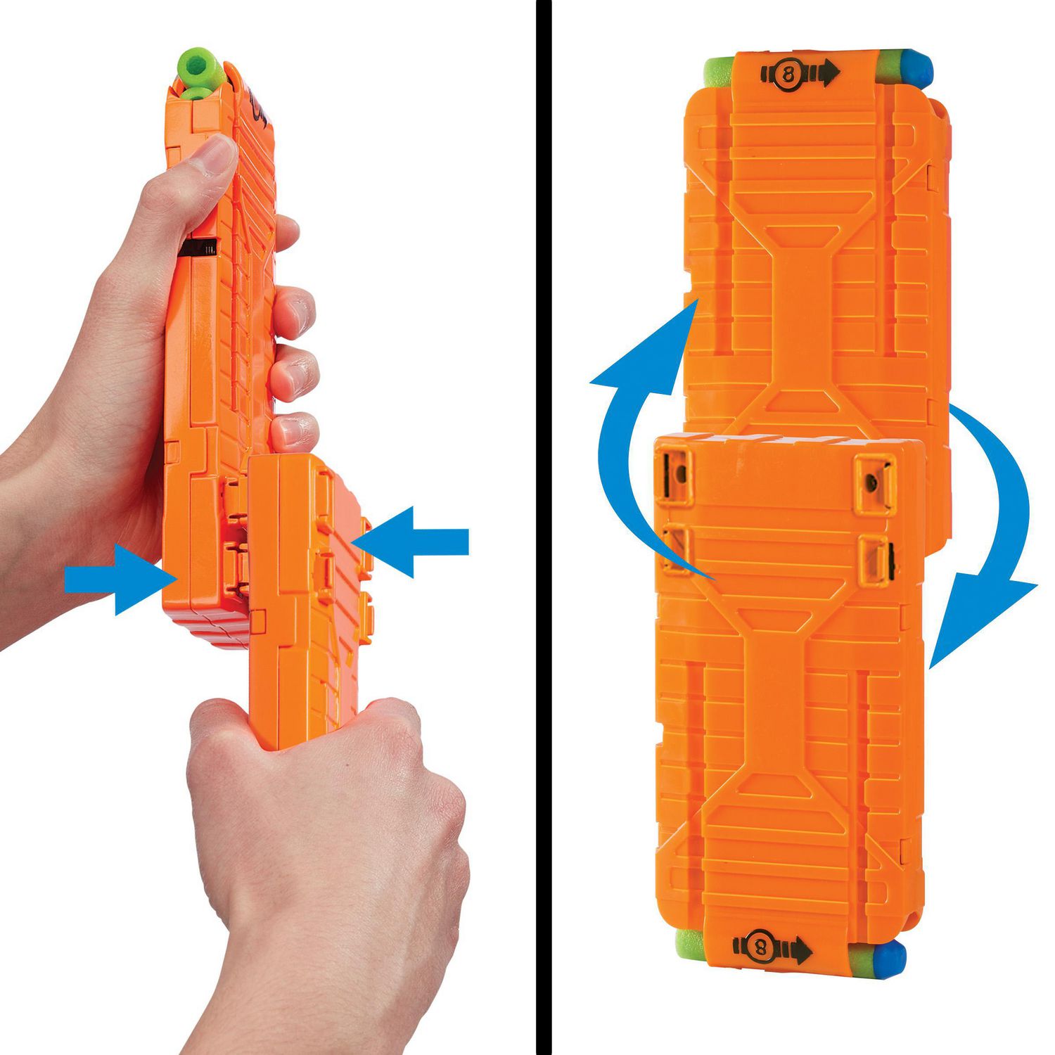 ocean's fury nerf gun