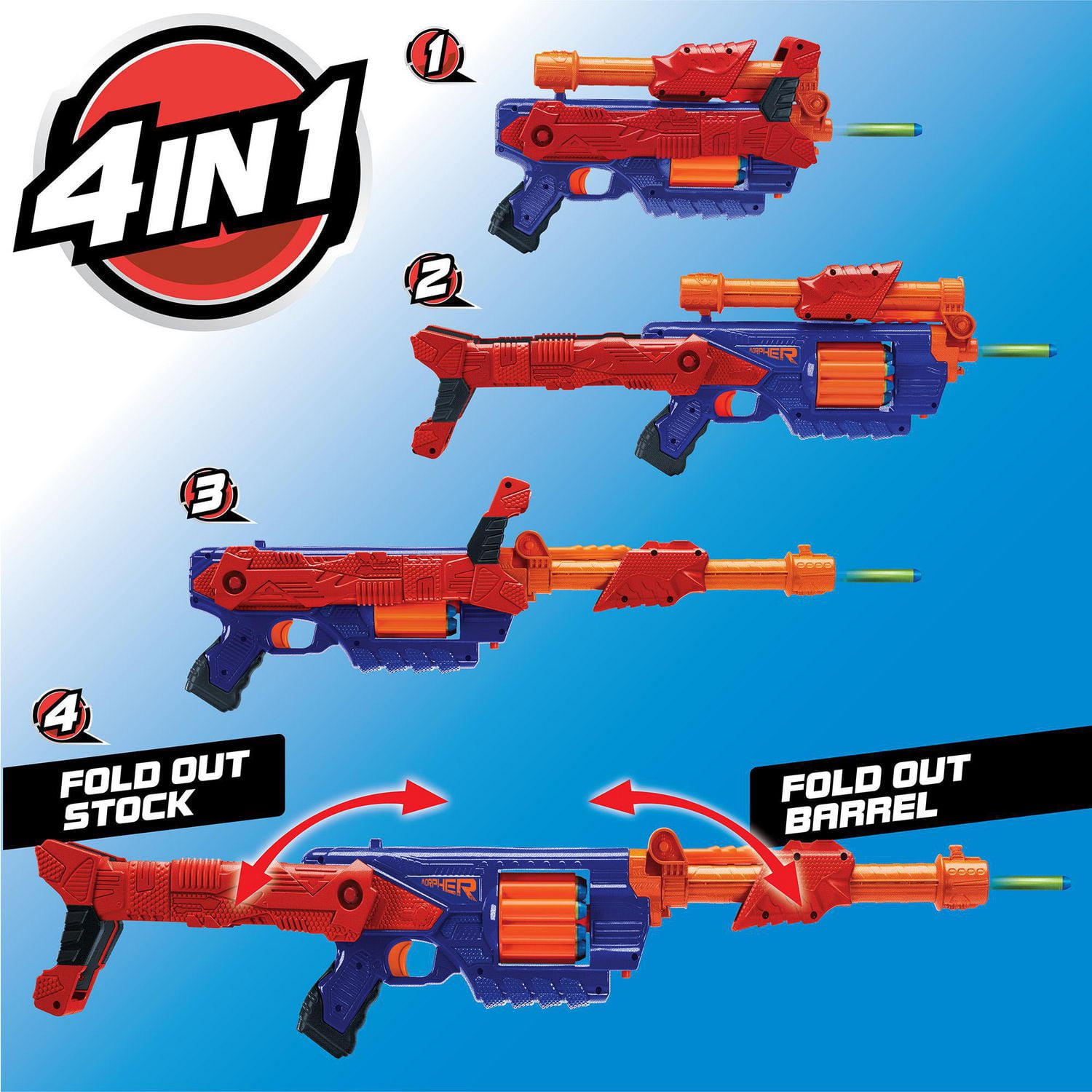 Adventure Force Max Morpher