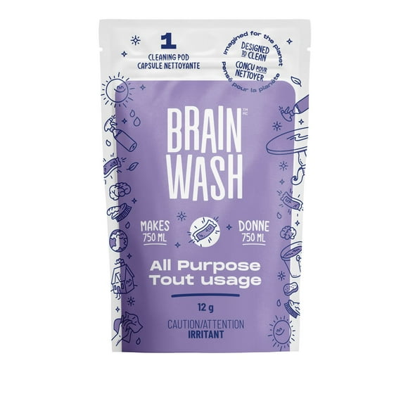 Brain Wash Nettoyant Tout Usage Capsule de Recharge 1 capsule