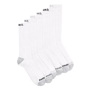 Reebok 6pk crew sock