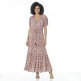 thumbnail image 2 of IVY Robe Maxi A Manches, 2 of 6