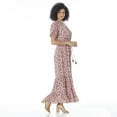 thumbnail image 4 of IVY Robe Maxi A Manches, 4 of 6